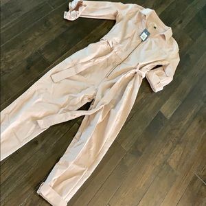 Lightweight Denim Jumpsuit